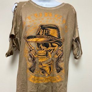 81st Sturgis Rally 2021 Women's T-Shirt - NWT‎ - XL